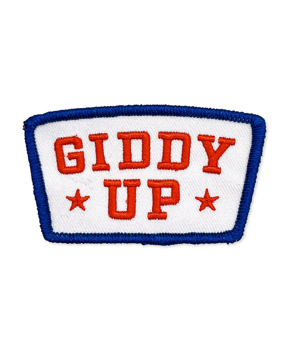 GIDDY UP PATCH