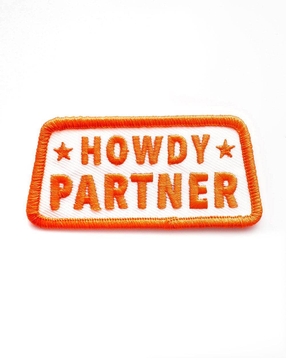 HOWDY PARTNER PATCH