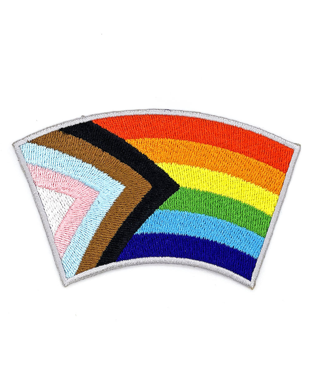 PROGRESS PRIDE FLAG PATCH (FUNDRAISER)