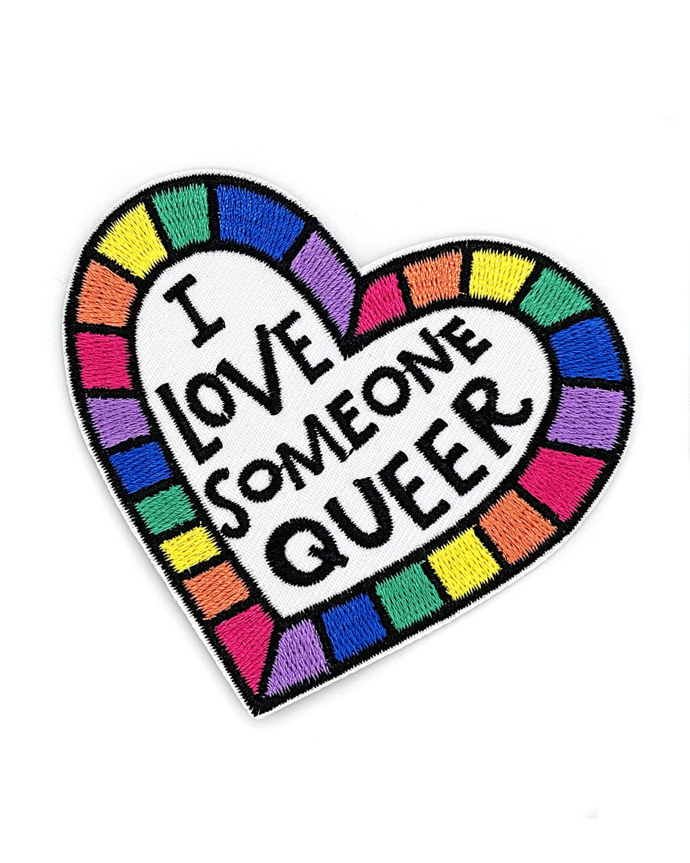 I LOVE SOMEONE QUEER PATCH