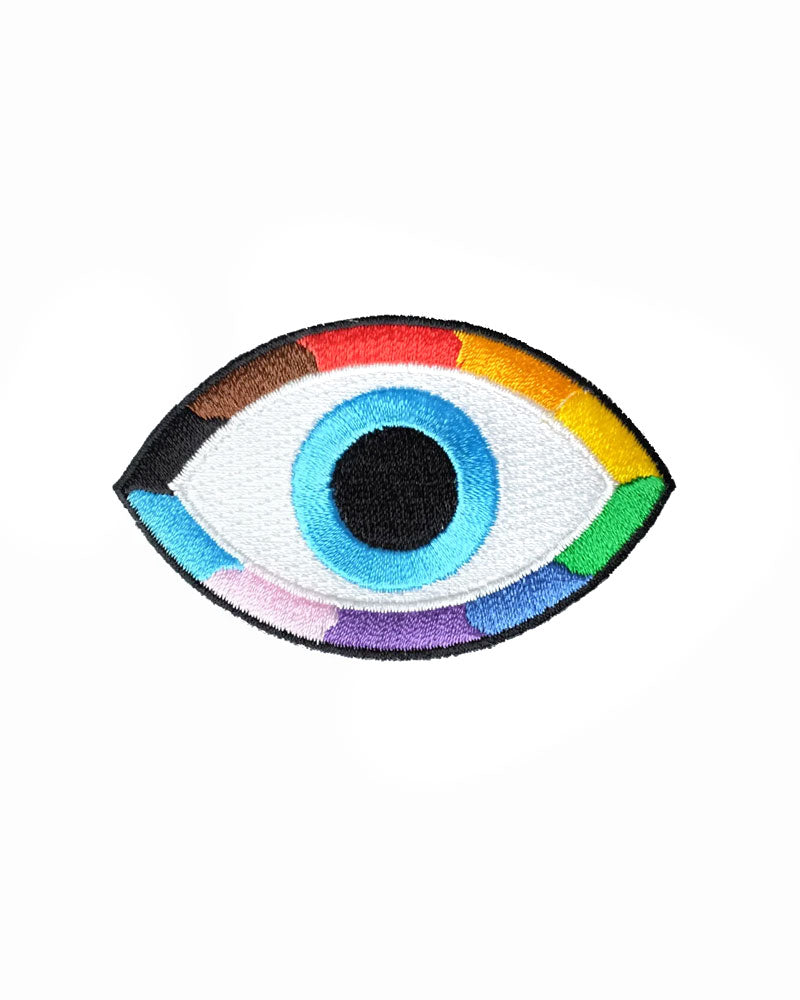 QUEER EVIL EYE PATCH