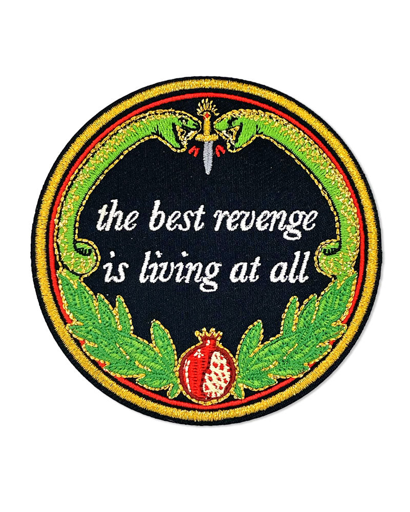 THE BEST REVENGE PATCH