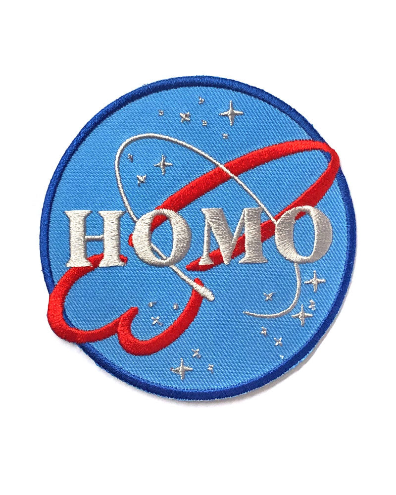 HOMO SPACE PATCH
