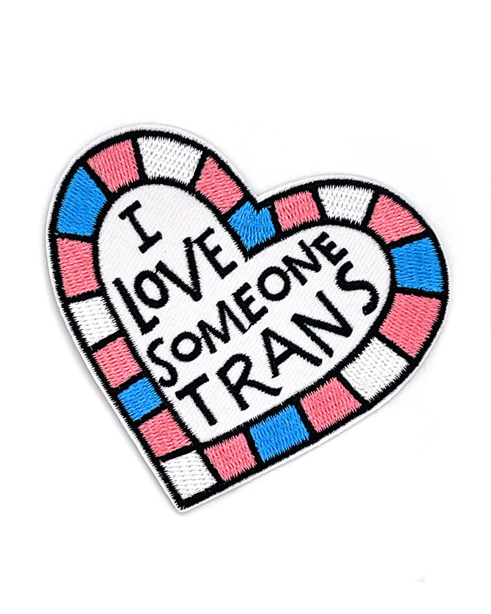 I LOVE SOMEONE TRANS PATCH
