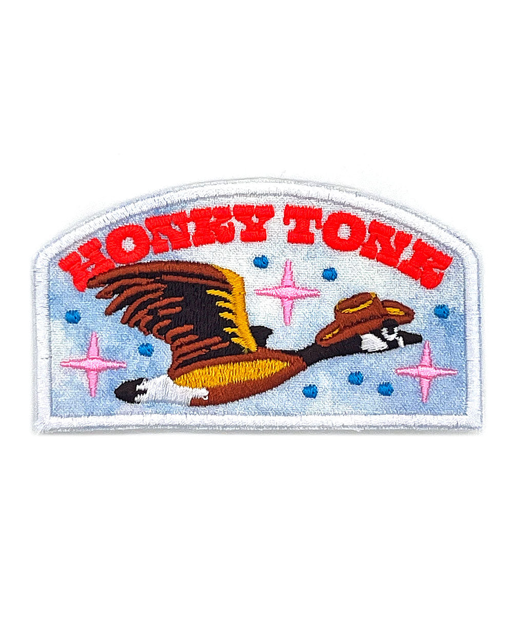 HONKY TONK GOOSE PATCH