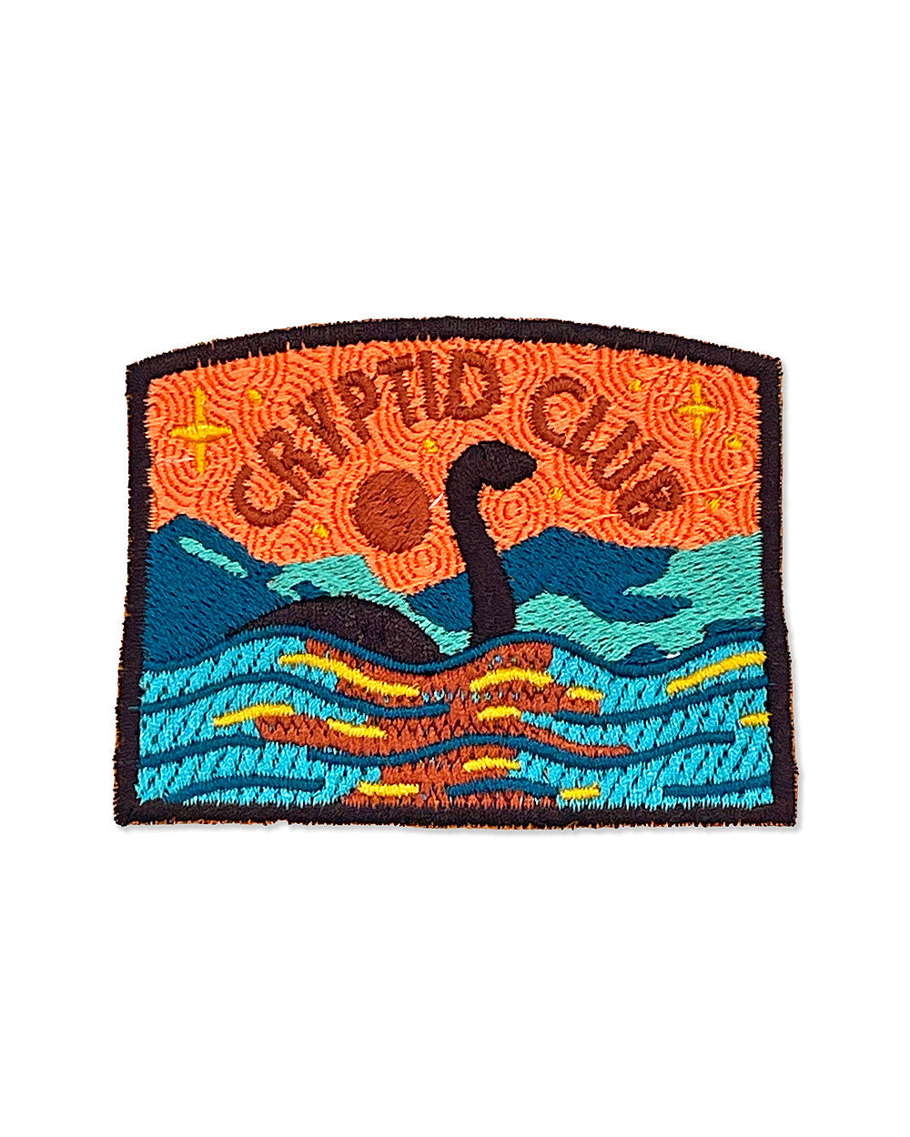 CRYPTID CLUB LOCH NESS MONSTER PATCH