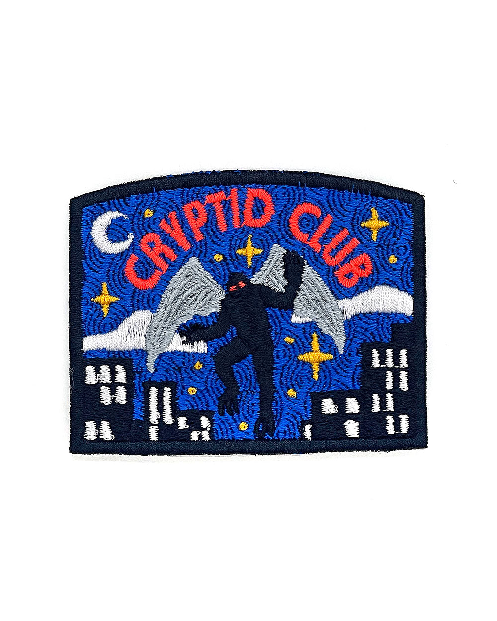 CRYPTID CLUB MOTHMAN PATCH